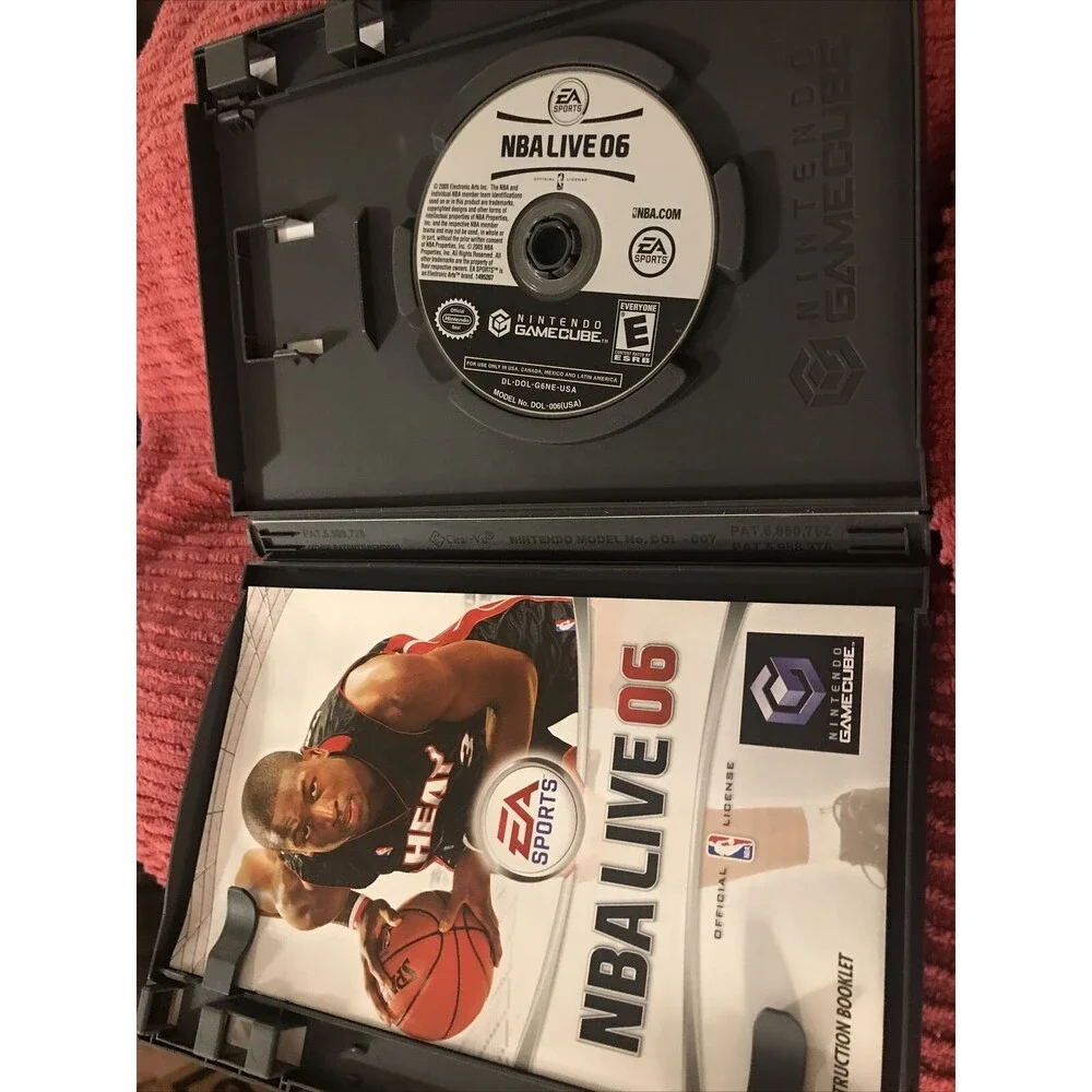 NBA Live 06 - Complete Nintendo‎ GameCube Game